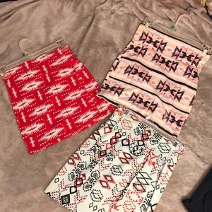 Body con skirts (All 3)